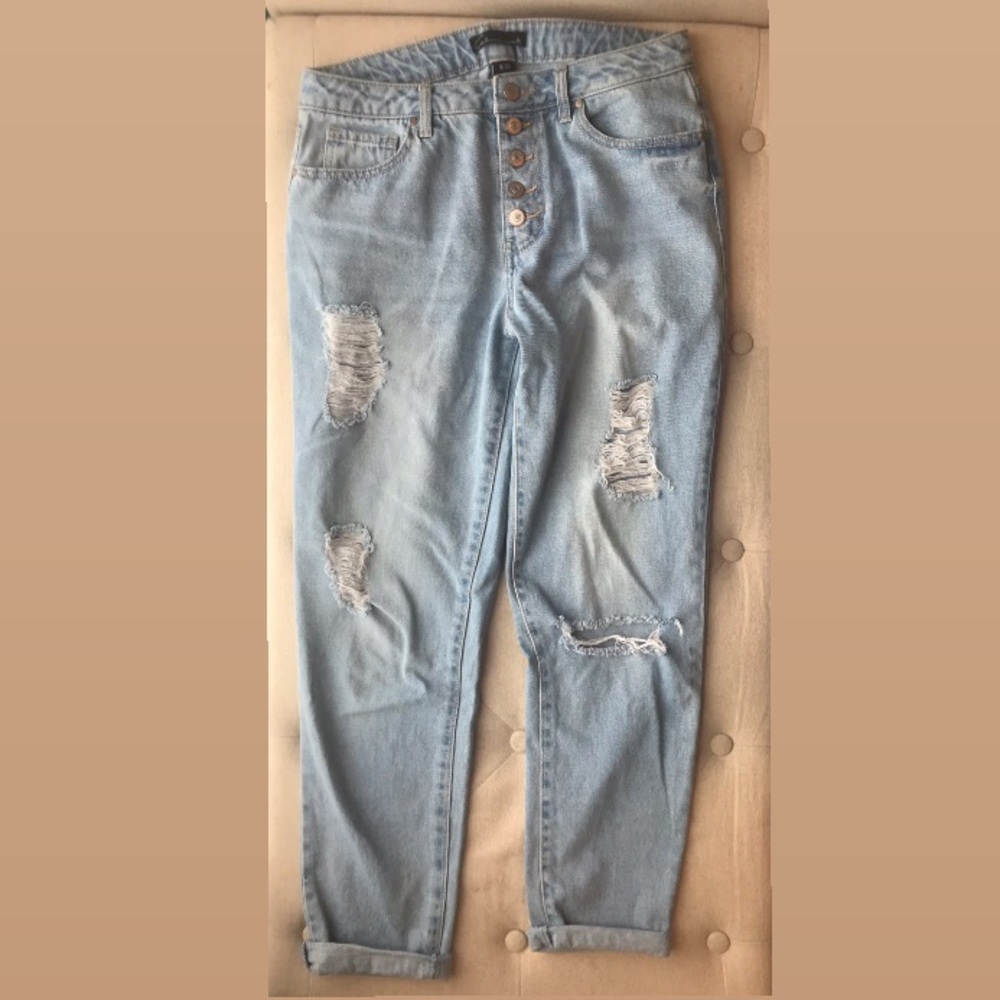 Cred NY High Waisted Jeans size 9 - Picture 3 of 4